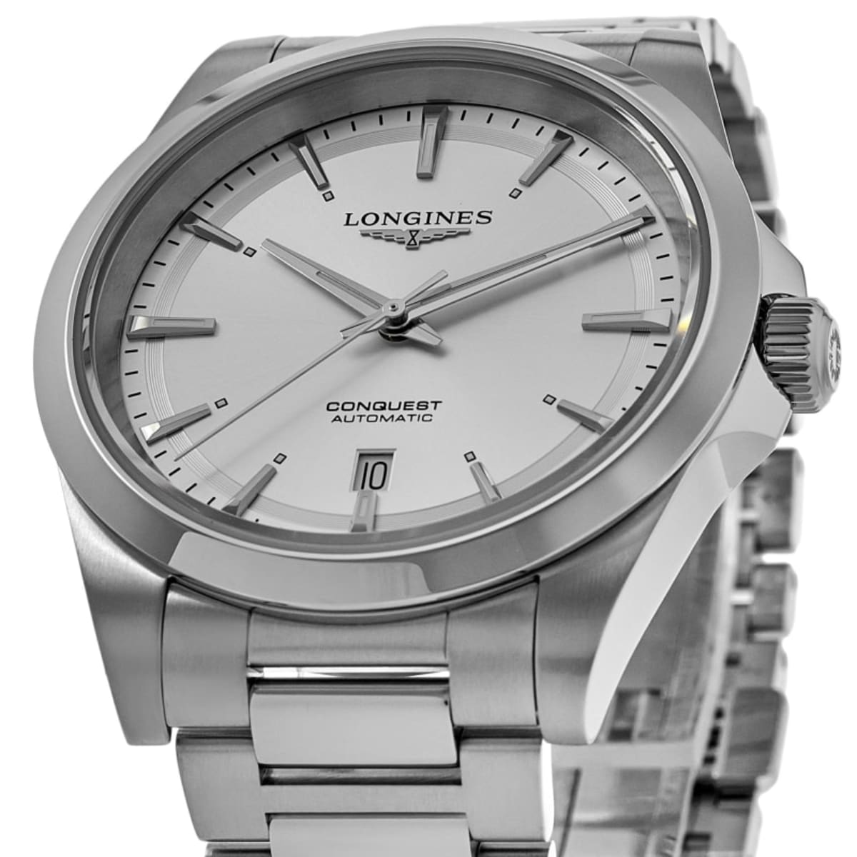 Longines Conquest Automatic L3.830.4.72.6 Stainless Steel 2