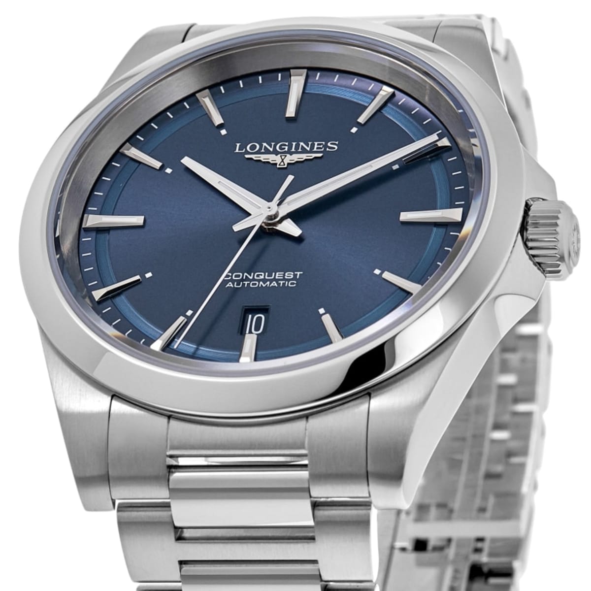 Longines Conquest Automatic L3.830.4.92.6 Stainless Steel 2