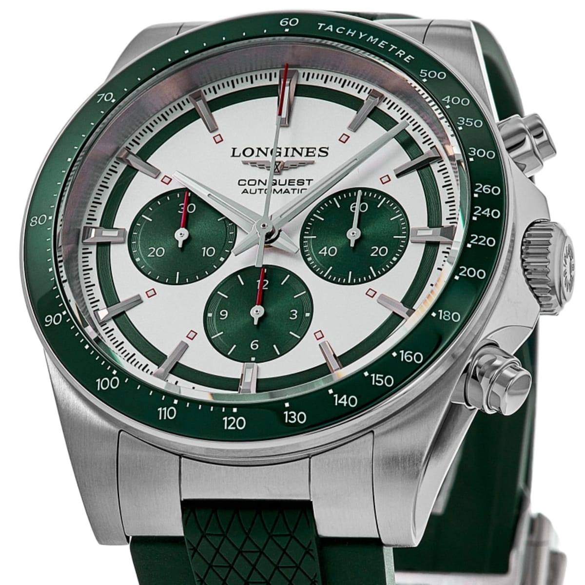 Longines Conquest Automatic Chronograph L3.835.4.02.9 Stainless Steel 2