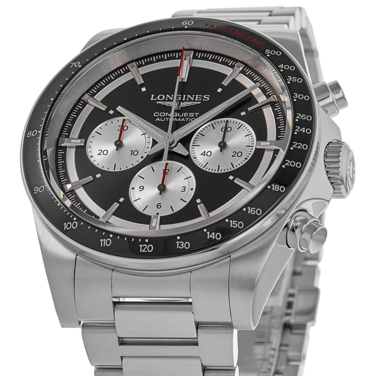 Longines Conquest Automatic Chronograph L3.835.4.52.6 Stainless Steel 2