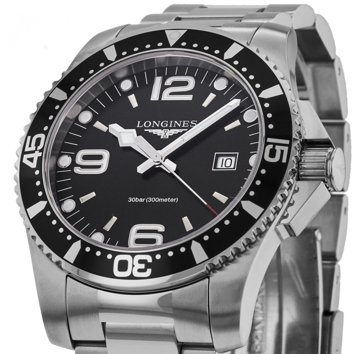 Longines HydroConquest Quartz L3.840.4.56.6 Stainless Steel 2