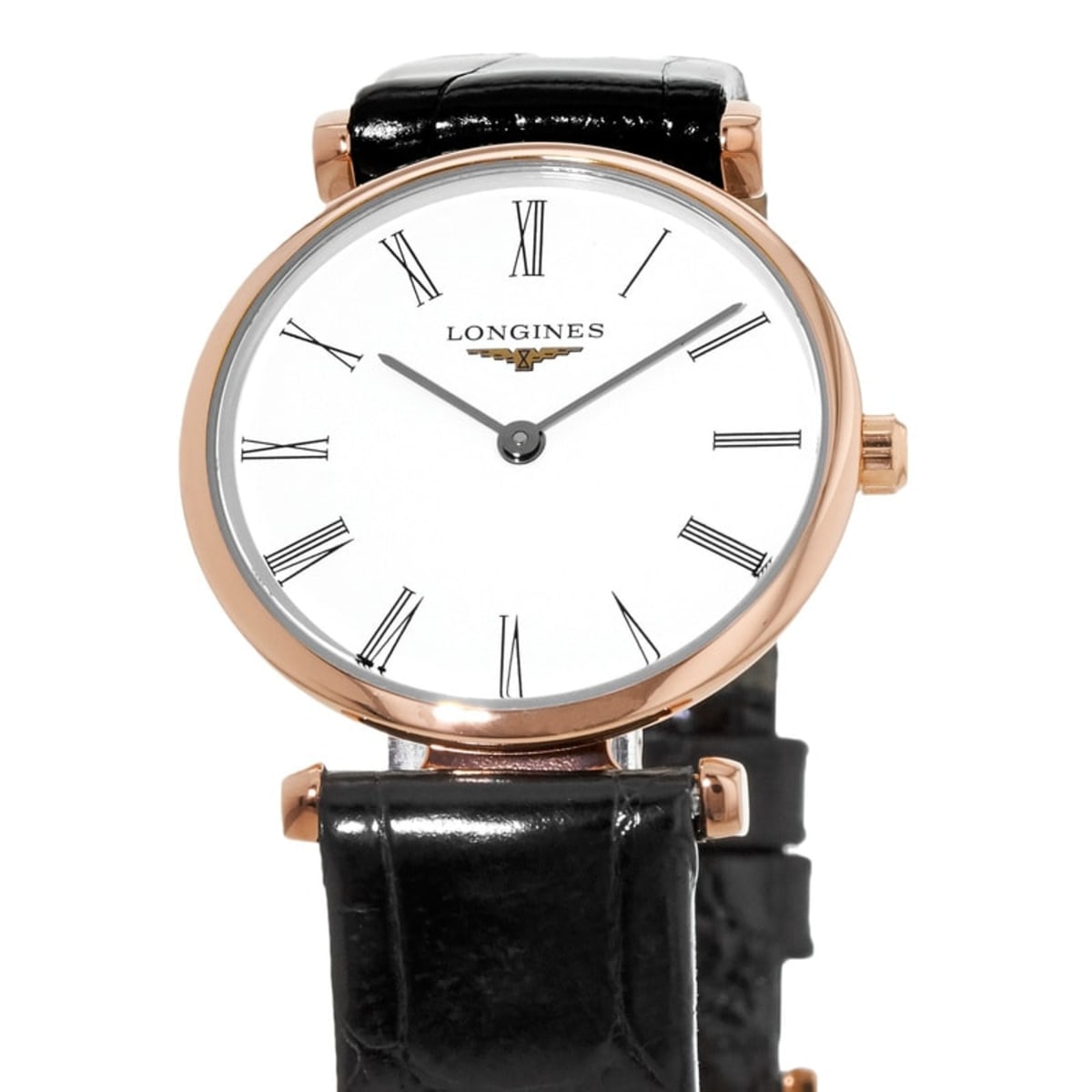 Longines La Grande Classique Quartz L4.209.1.91.B Rose Gold 2