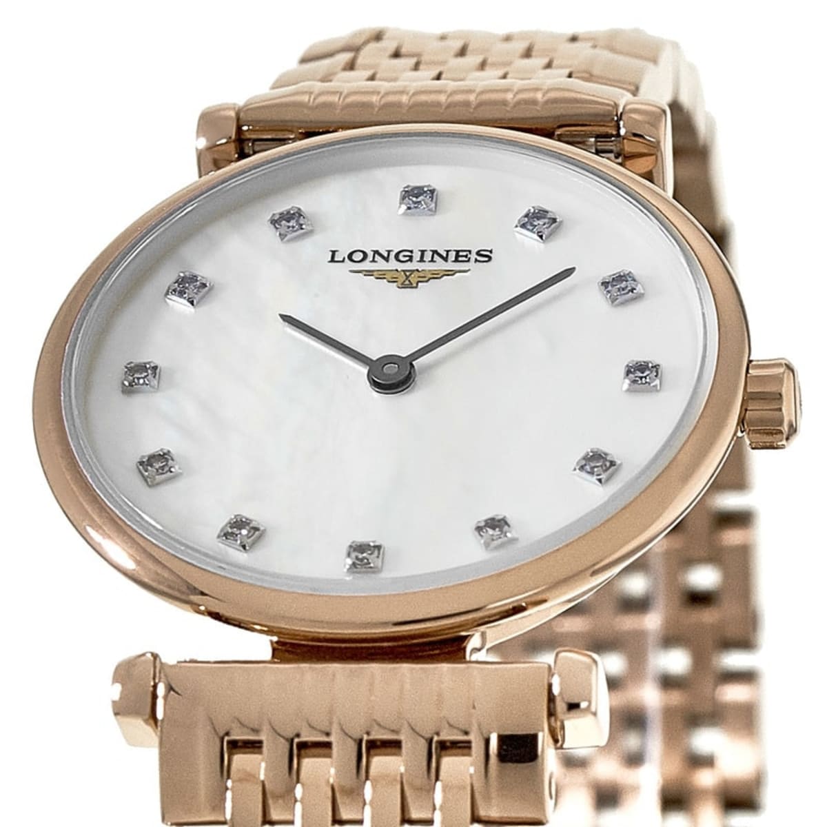 Longines La Grande Classique  L4.209.1.97.E Rose Gold Plated 2