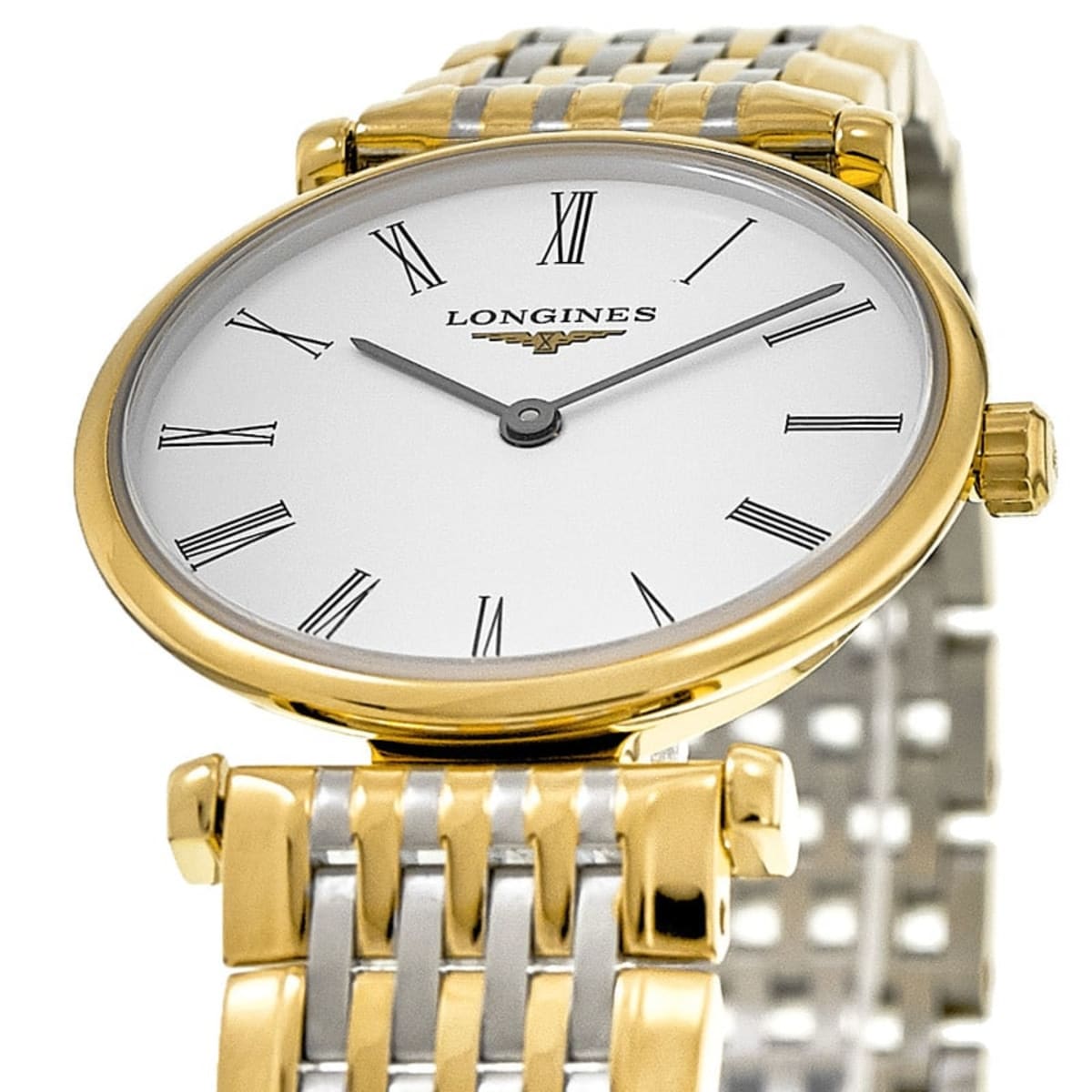 Longines La Grande Classique Quartz L4.209.2.11.D Yellow Gold 2