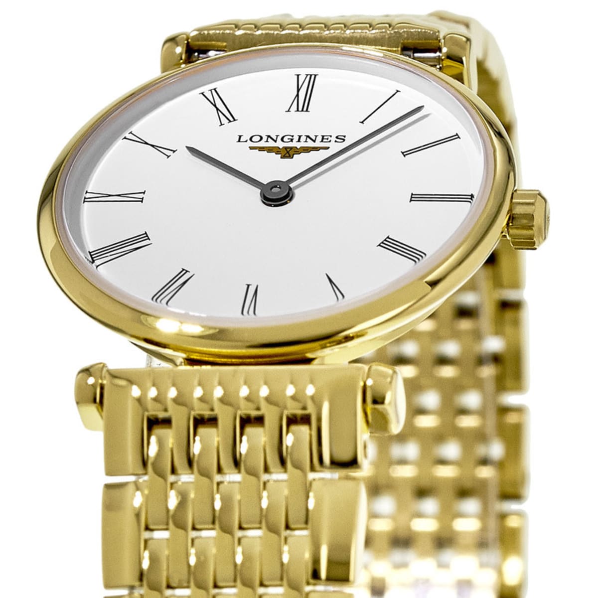 Longines La Grande Classique Quartz L4.209.2.11.E Yellow Gold 2