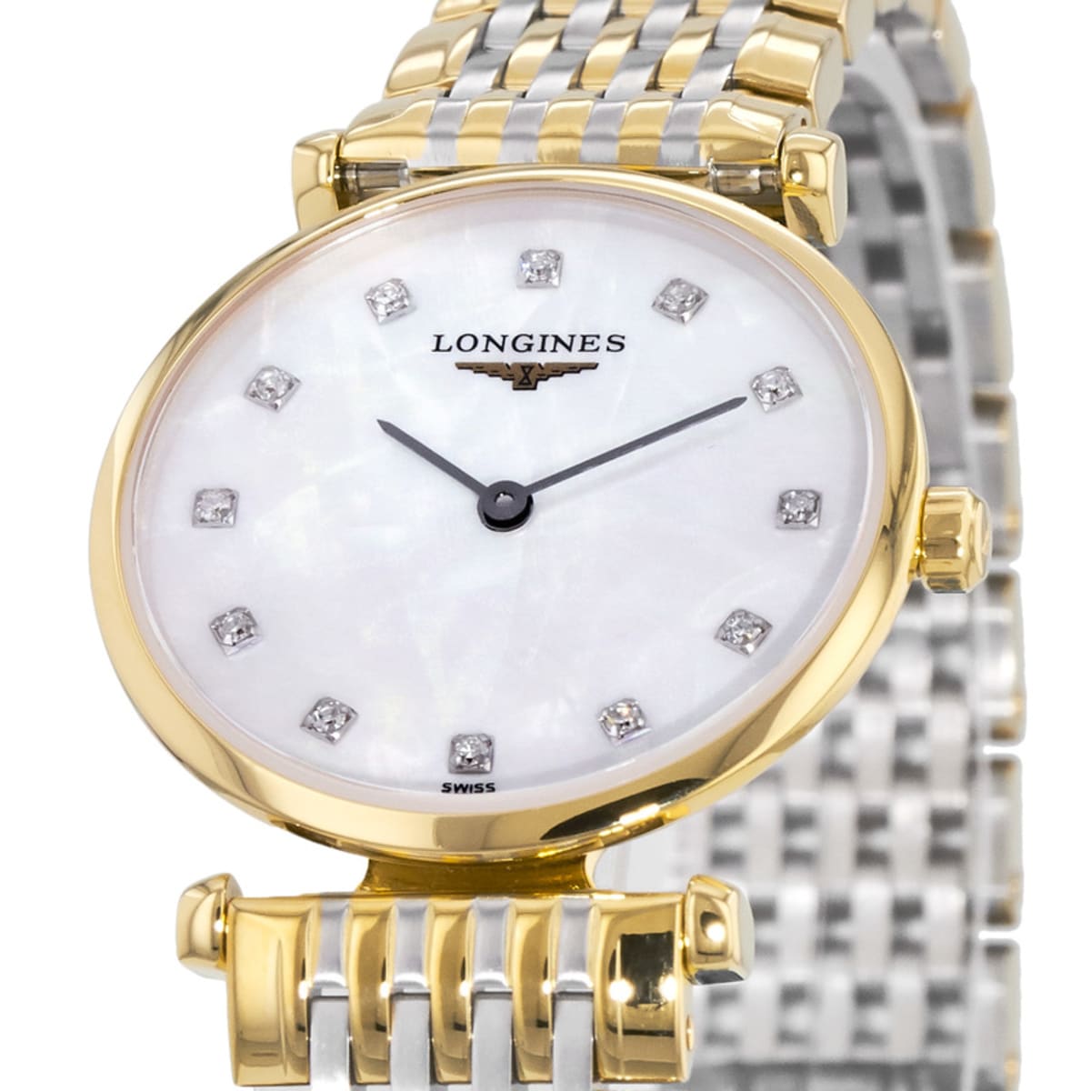 Longines La Grande Classique Quartz L4.209.2.87.7 Yellow Gold 2