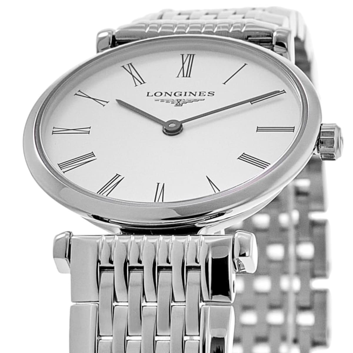 Longines La Grande Classique Quartz L4.209.4.11.C Stainless Steel 2