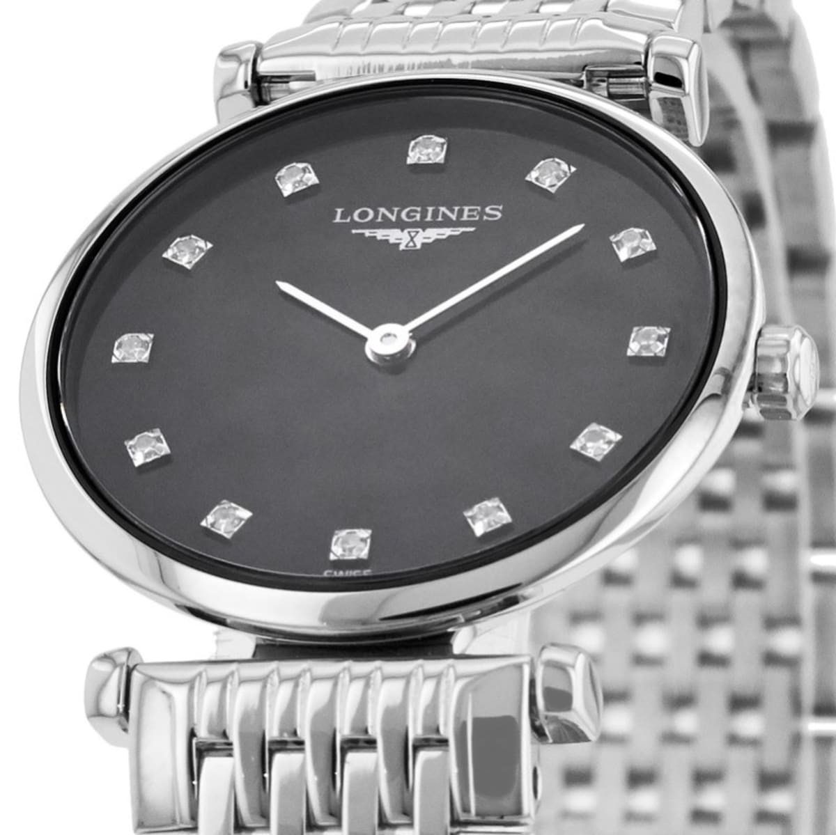 Longines La Grande Classique Quartz L4.209.4.58.C Stainless Steel 2