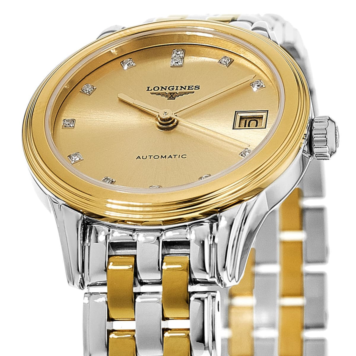 Longines La Grande Classique Automatic L4.274.3.37.7 Yellow Gold & Stainless Steel 2