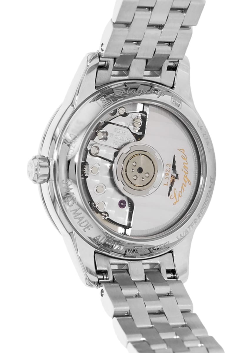 Longines Flagship Automatic L4.274.4.27.6 Stainless Steel 2