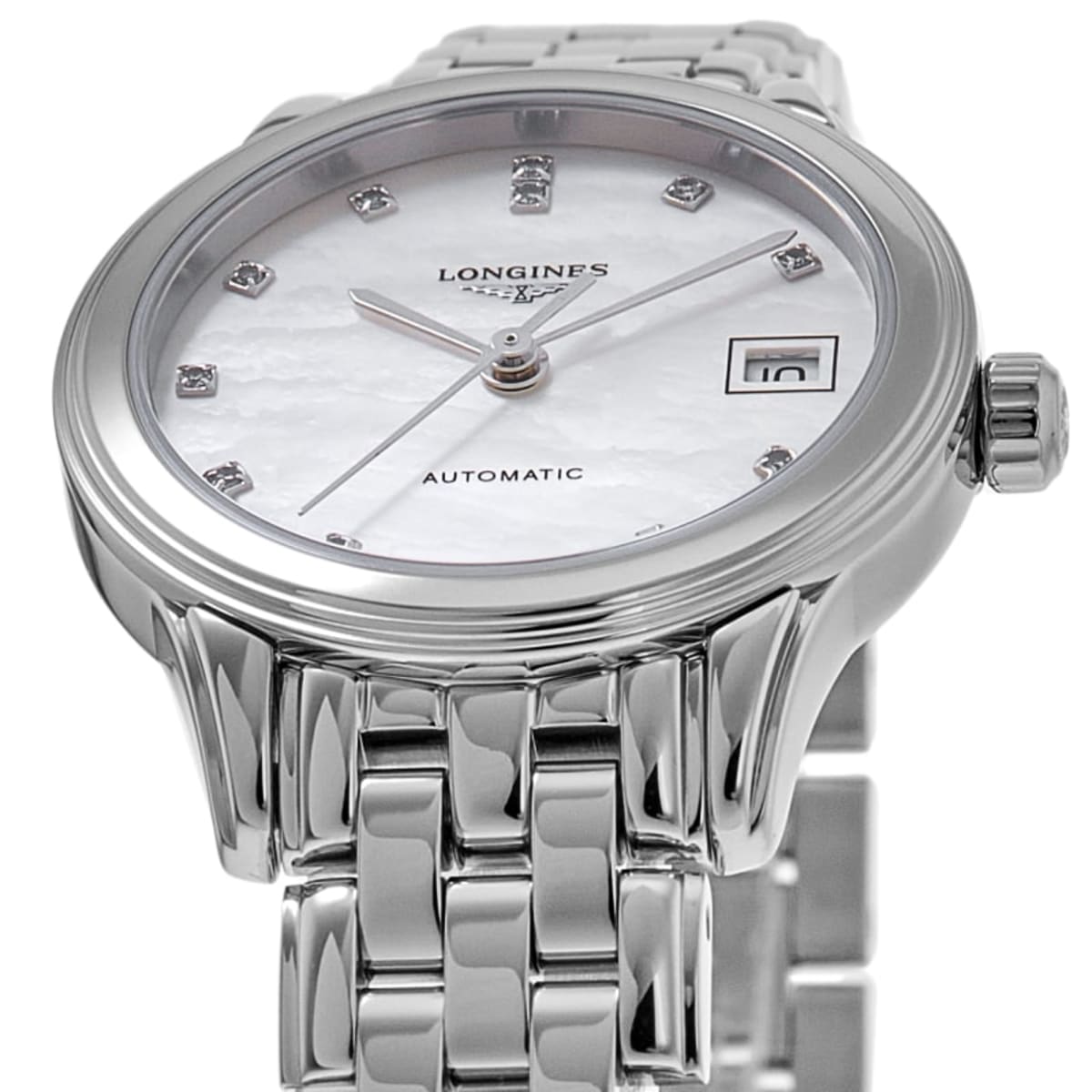 Longines Flagship Automatic L4.274.4.87.6 Stainless Steel 2