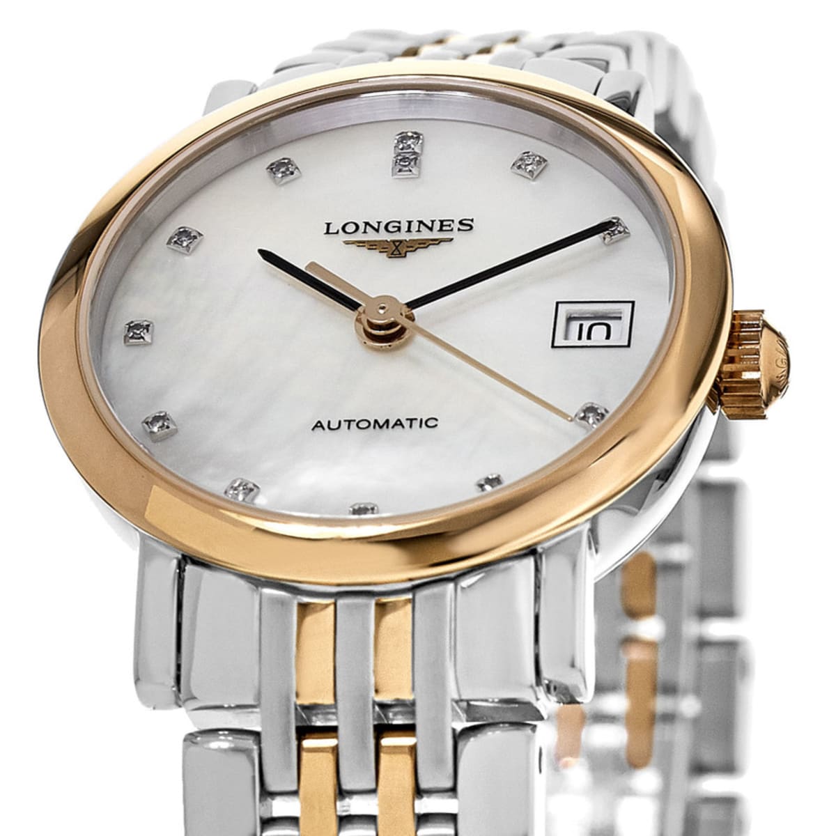 Longines Elegant  L4.309.5.87.7 Stainless Steel 2