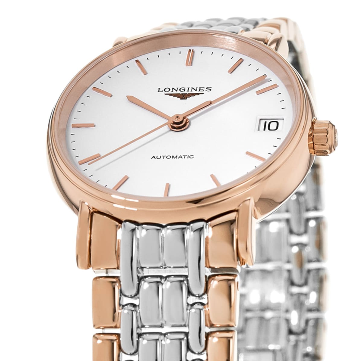 Longines Presence L4.322.1.12.7 Stainless Steel 2