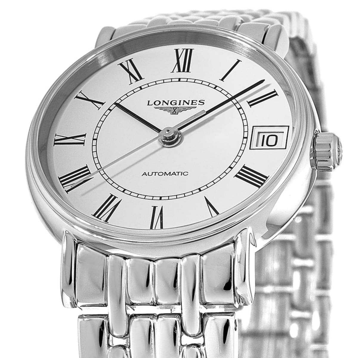 Longines Presence Automatic L4.322.4.11.6 Stainless Steel 2