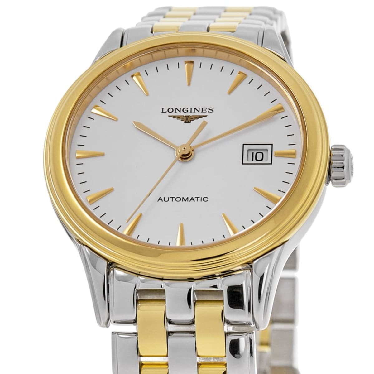 Longines Flagship Automatic L4.374.3.22.7 Yellow Gold & Stainless Steel 2