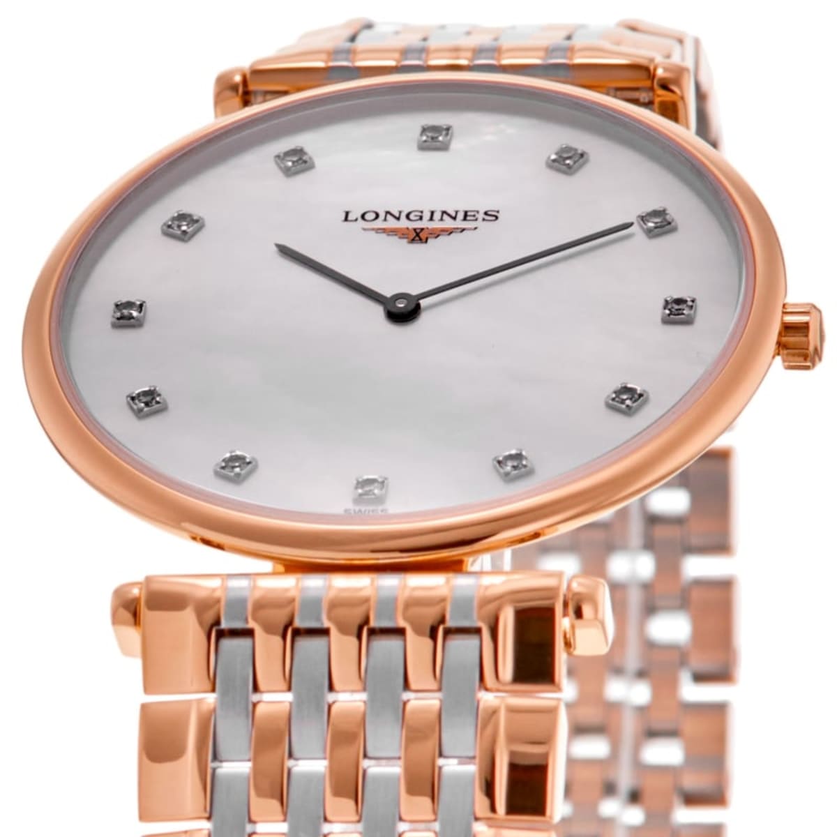 Longines La Grande Classique Quartz L4.709.1.88.7 PVD 2