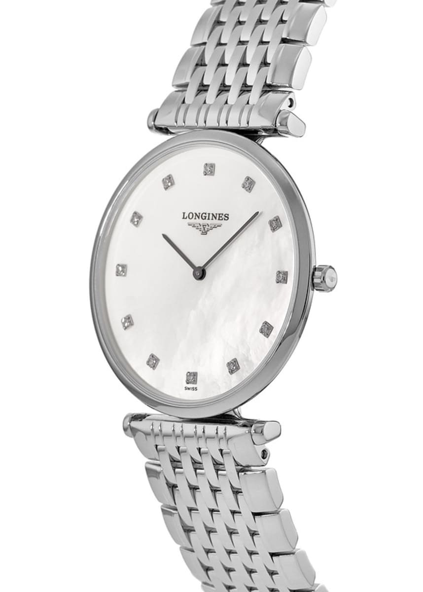 Longines La Grande Classique Quartz L4.709.4.88.6 Stainless Steel 2