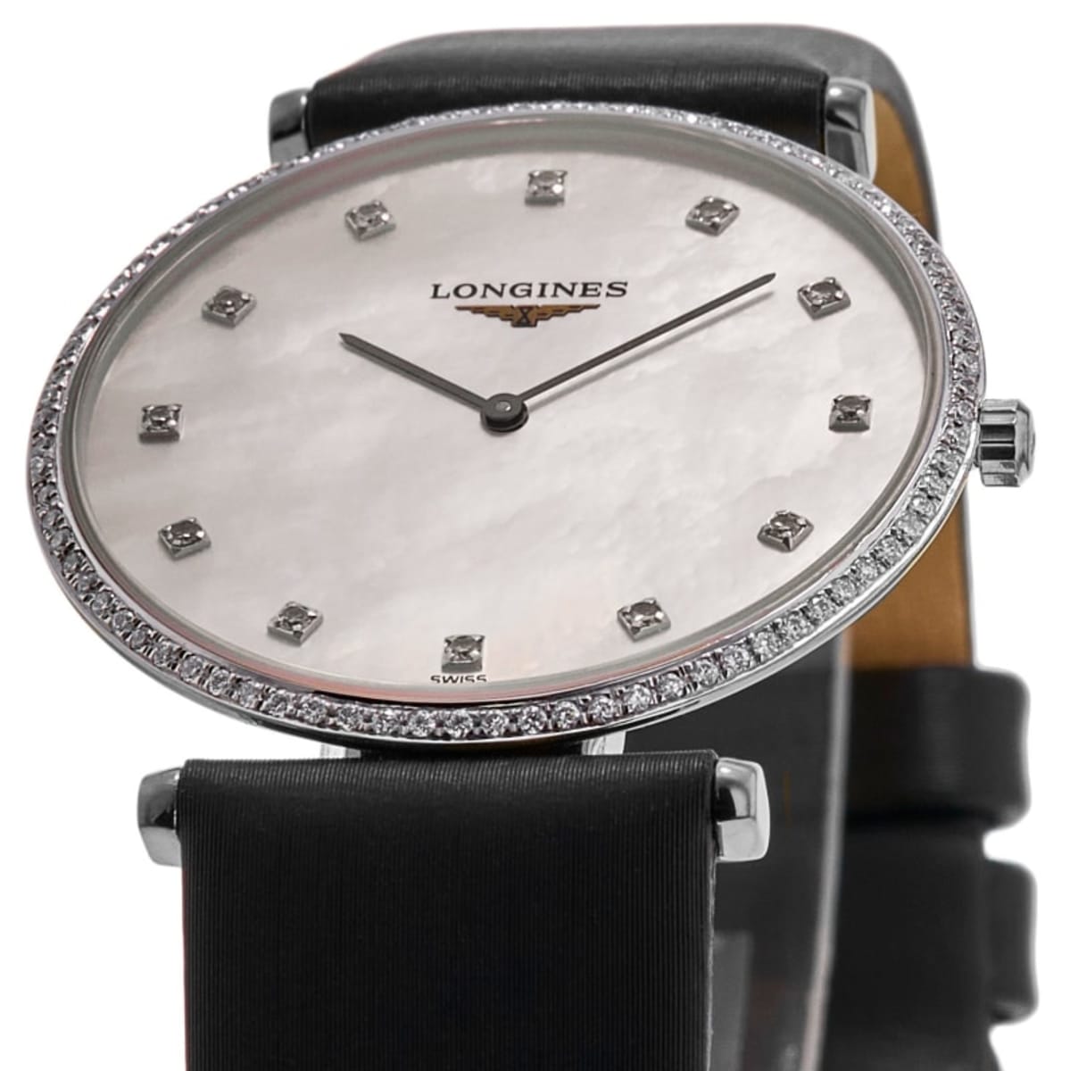 Longines La Grande Classique Quartz L4.709.4.88.6-CD Stainless Steel 2