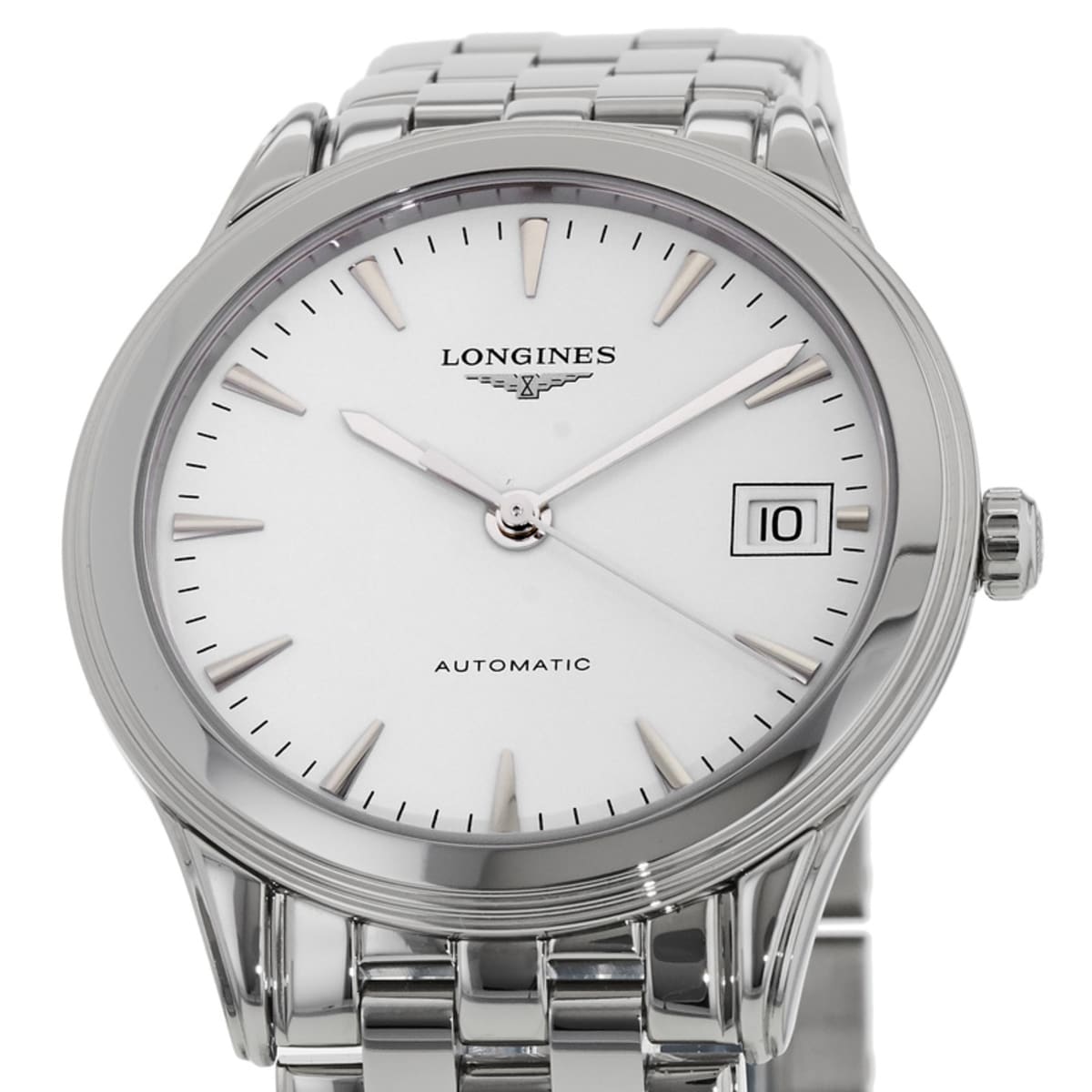 Longines Flagship Automatic L4.774.4.12.6 Stainless Steel 2