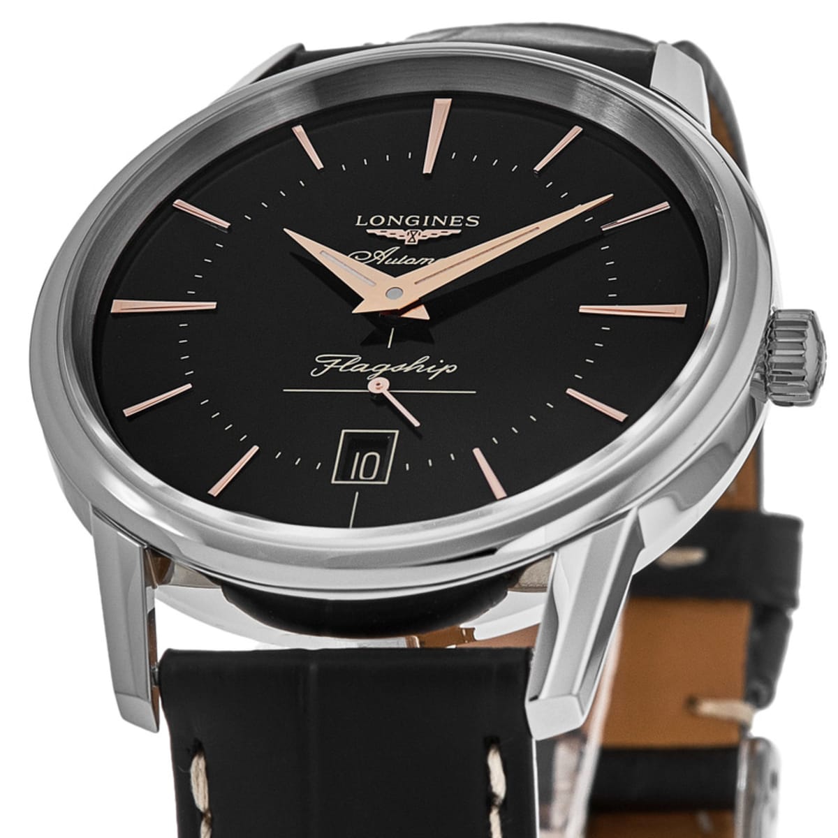 Longines Flagship Heritage L4.795.4.58.0 Stainless Steel 2