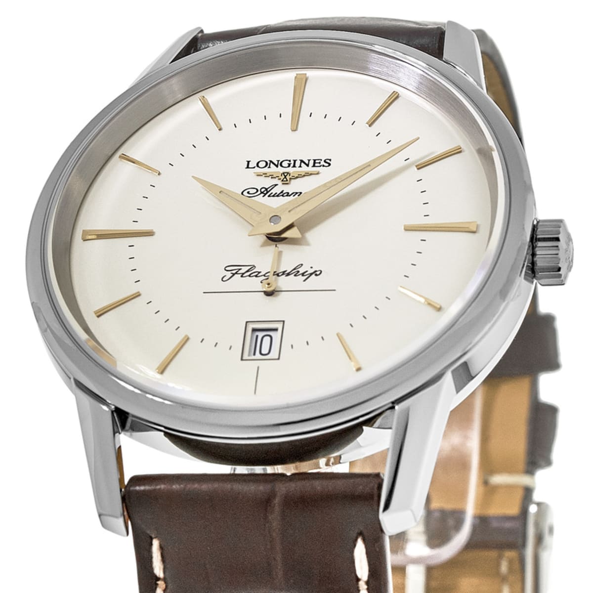 Longines Flagship Heritage L4.795.4.78.2 Stainless Steel 2