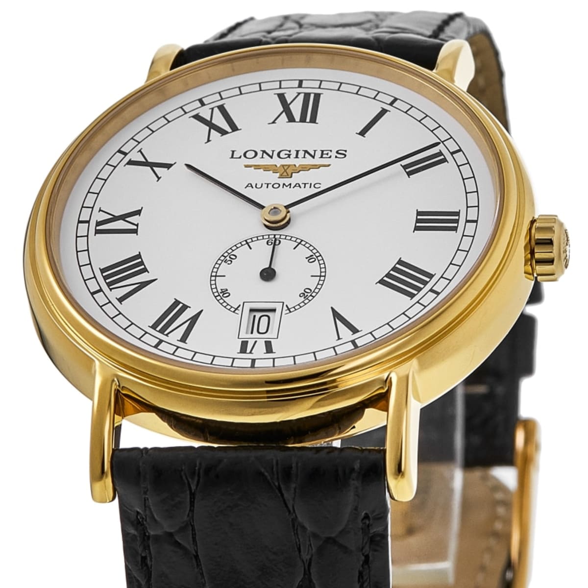 Longines Presence Automatic L4.805.2.11.2 Stainless Steel 2