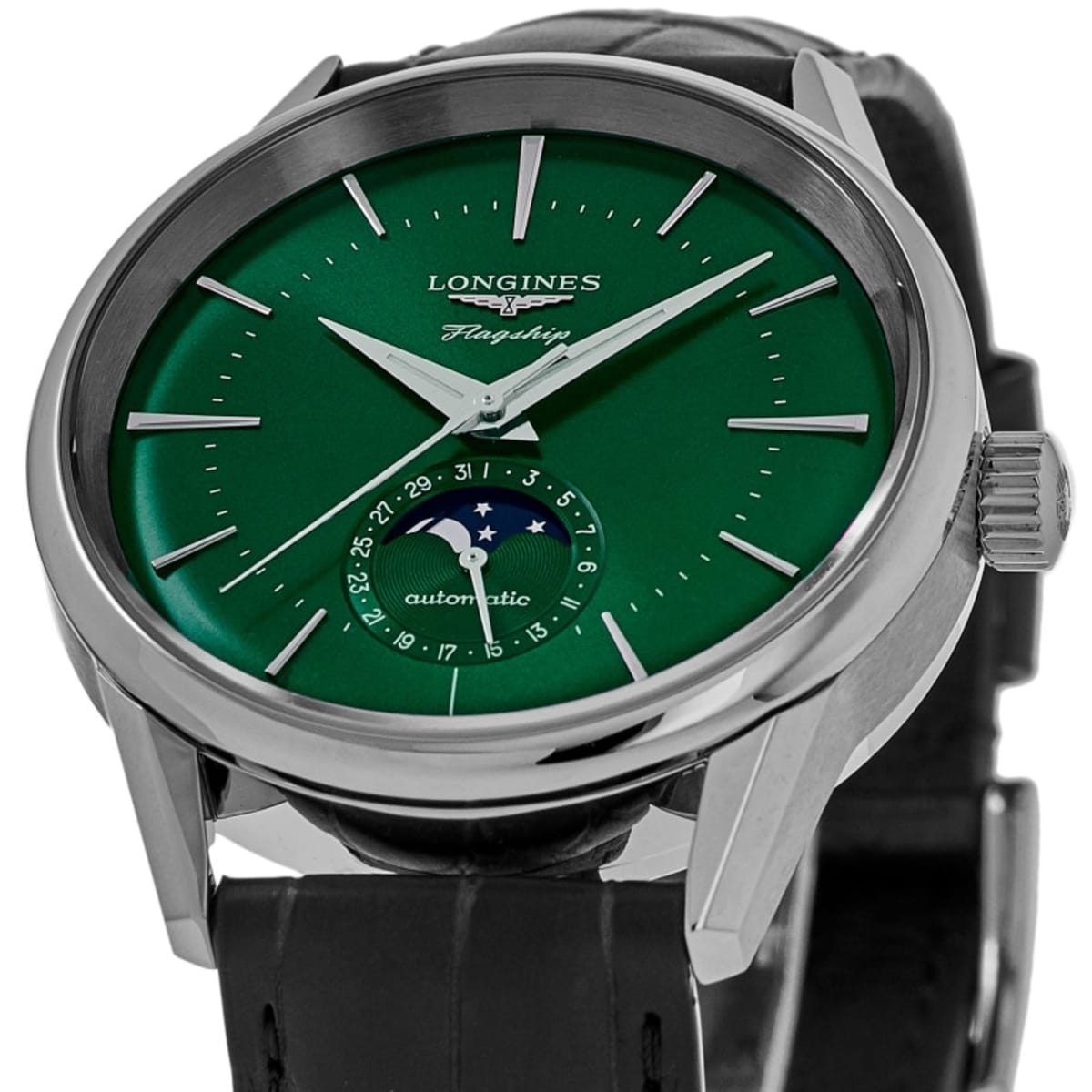 Longines Flagship Heritage Moonphase L4.815.4.02.2 Stainless Steel 2