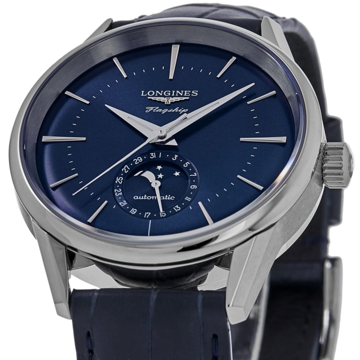 Longines Flagship Heritage Moonphase L4.815.4.92.2 Stainless Steel 2