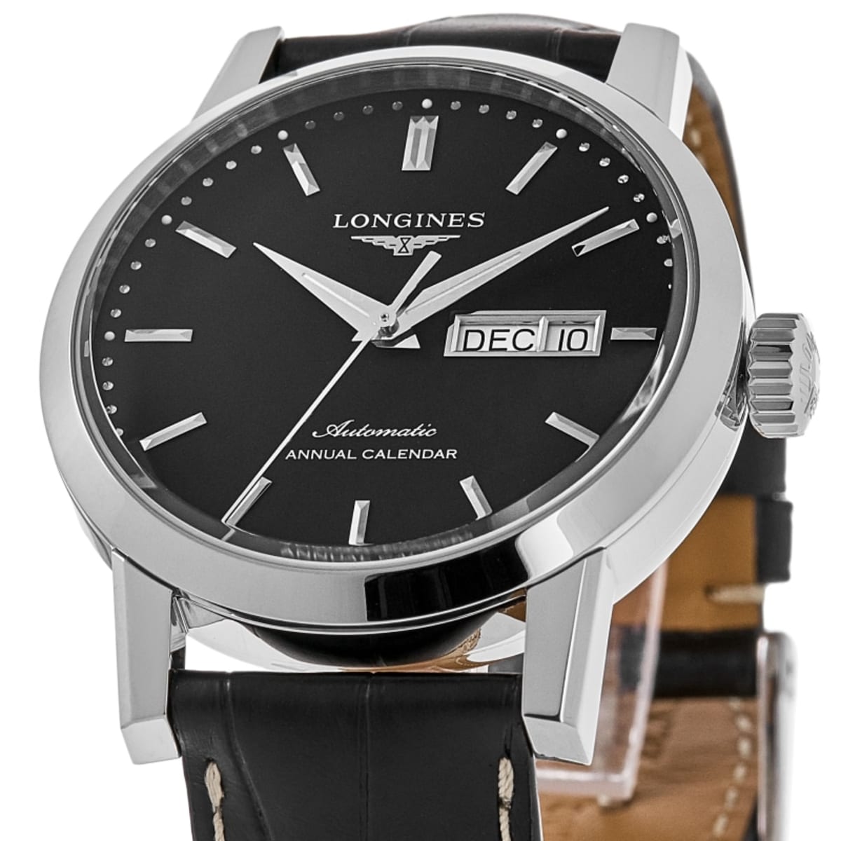 Longines Heritage 1832 L4.827.4.52.0 Stainless Steel 2