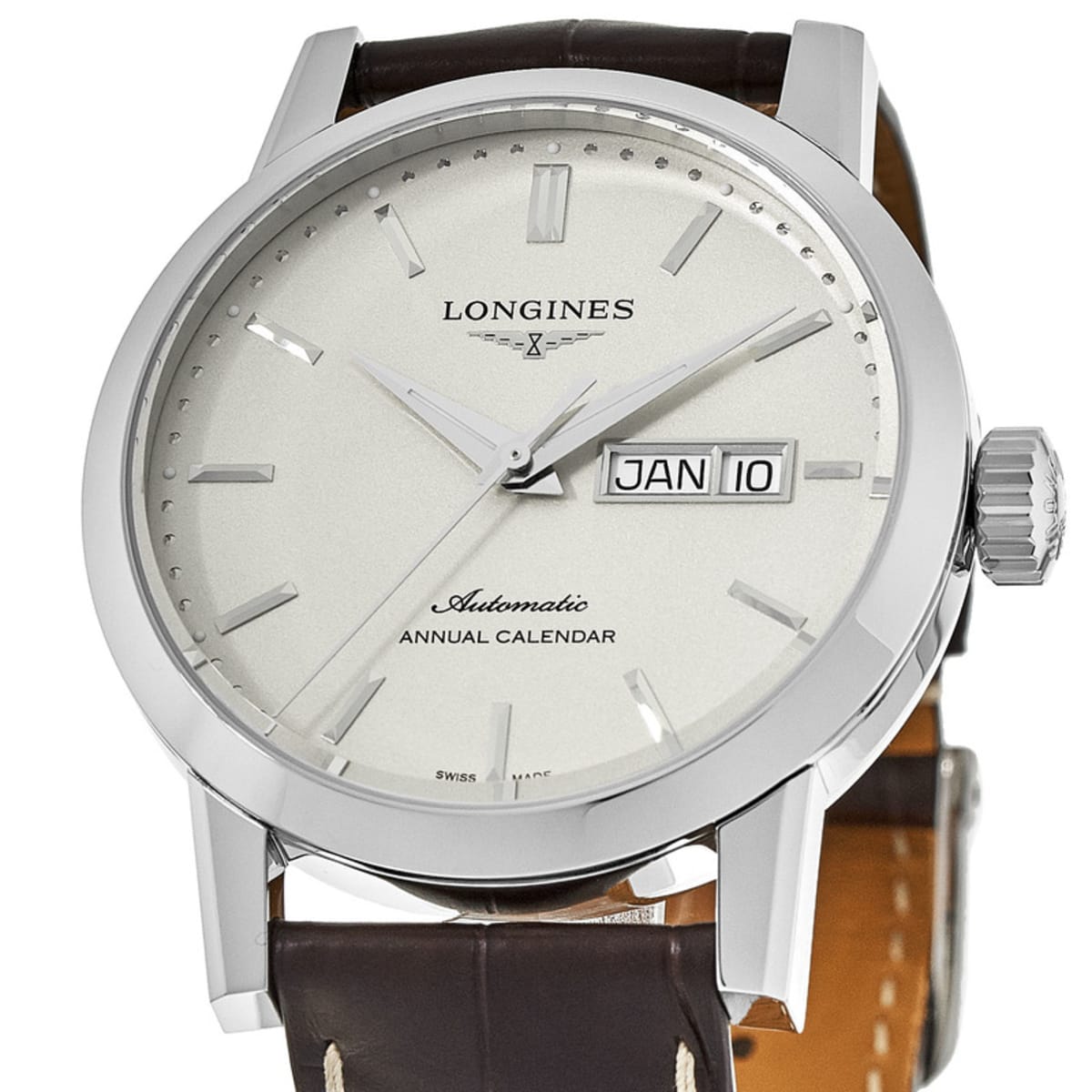 Longines Heritage  L4.827.4.92.2 Stainless Steel 2