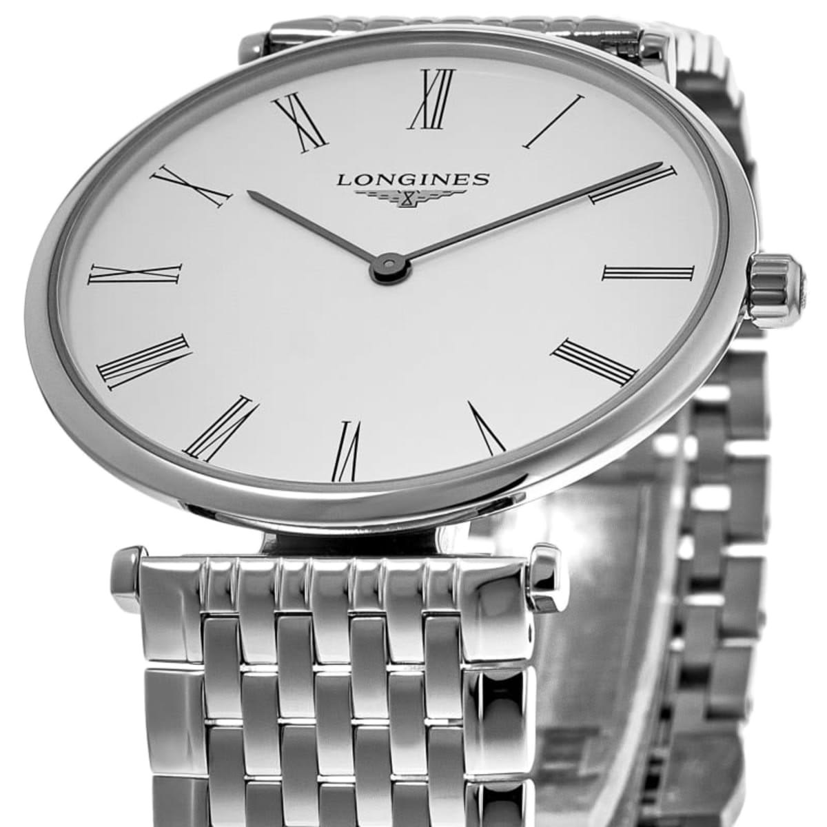 Longines La Grande Classique Quartz L4.866.4.11.C Stainless Steel 2