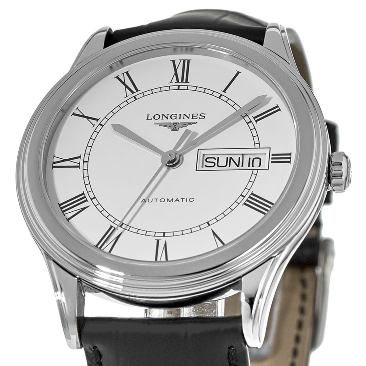 Longines Flagship Automatic L4.899.4.21.2 Stainless Steel 2