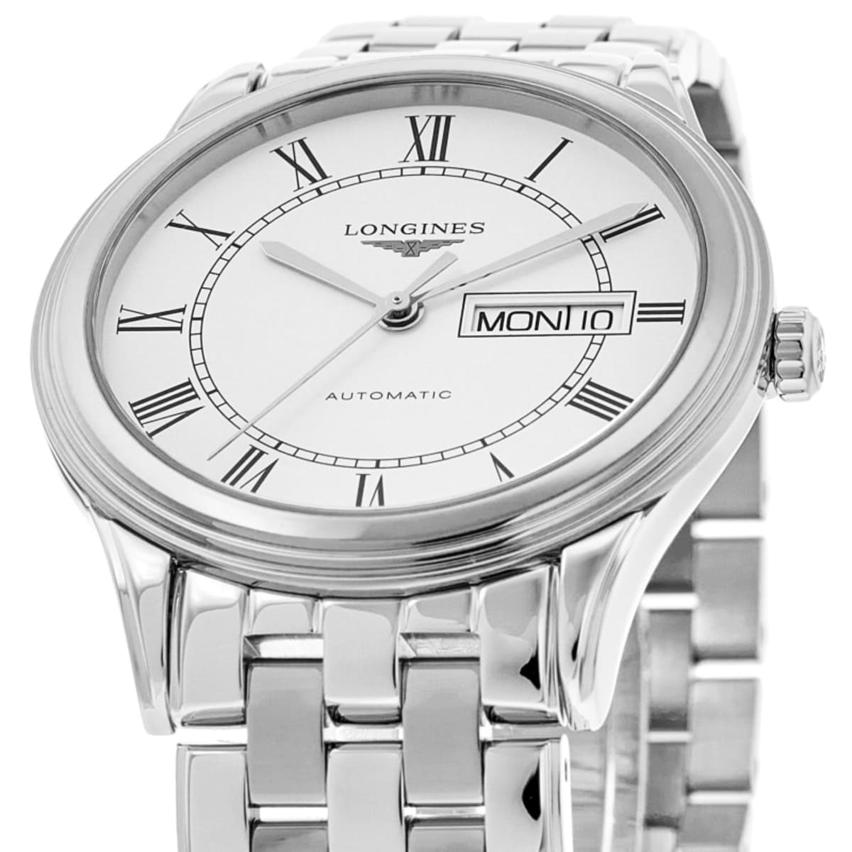 Longines Flagship Automatic L4.899.4.21.6 Stainless Steel 2
