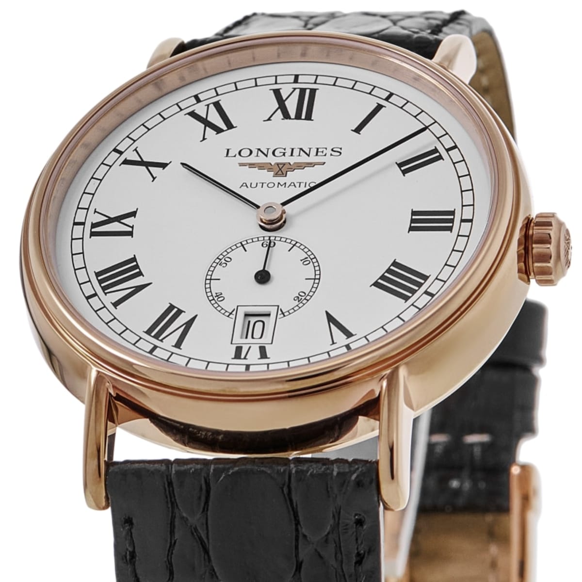 Longines Presence Automatic L4.904.1.11.2 PVD 2