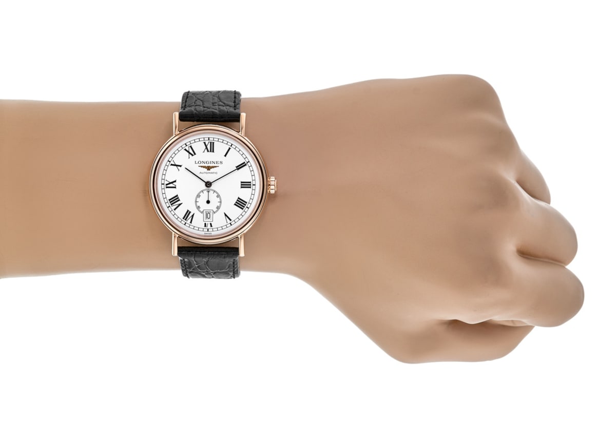 Longines Presence Automatic L4.905.1.11.2 Stainless Steel 2