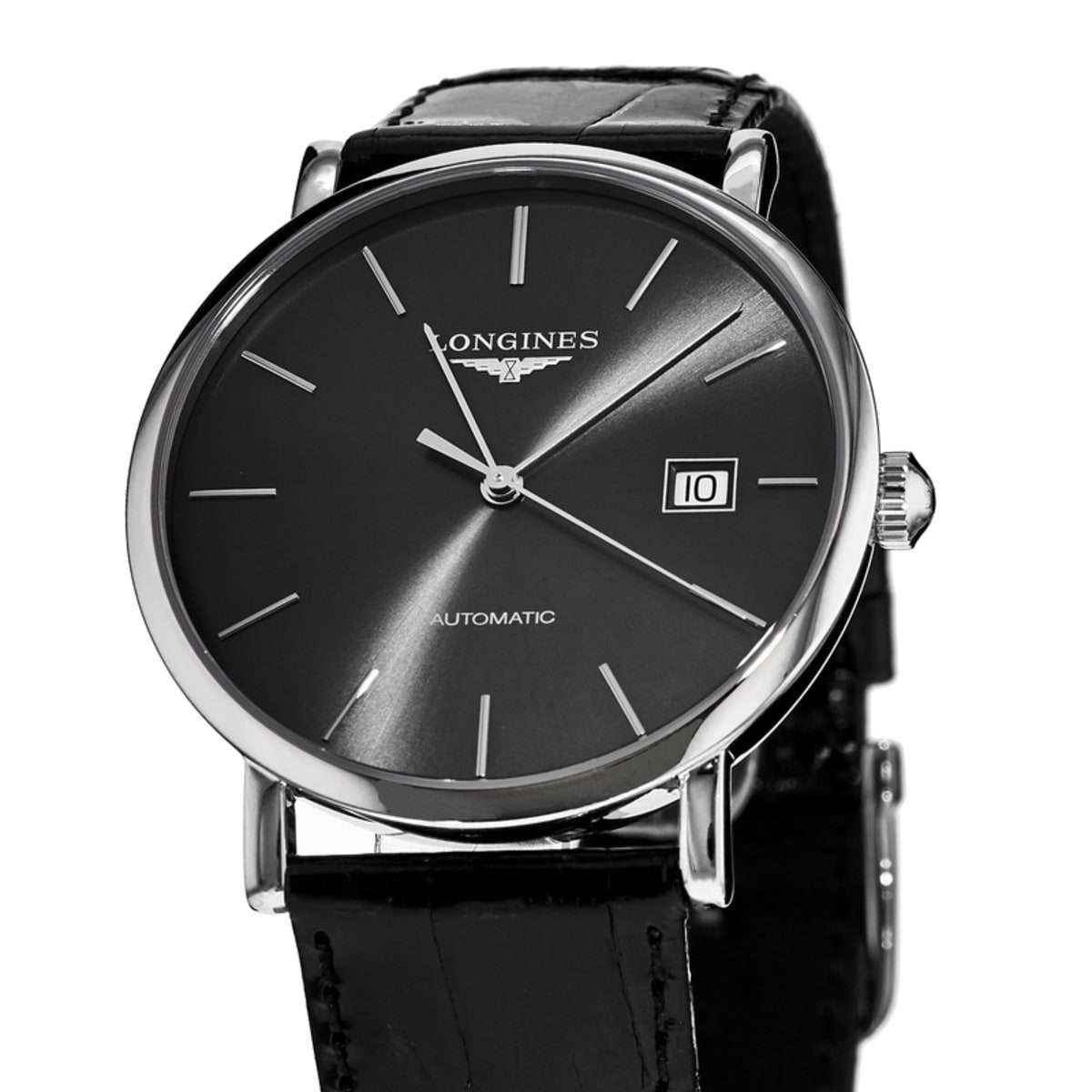 Longines Elegant L4.910.4.72.2 Stainless Steel 2