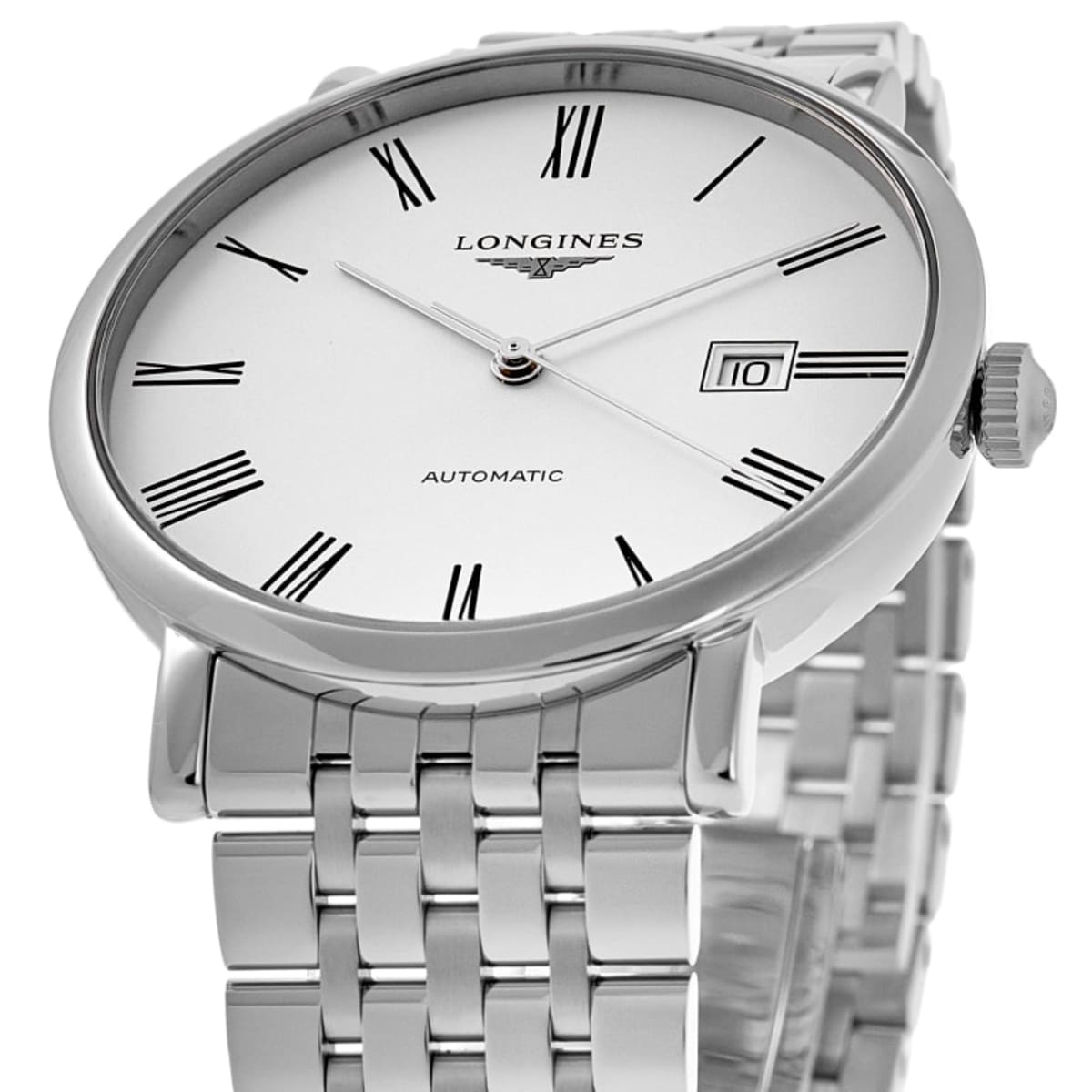 Longines Elegant Collection L4.911.4.11.6 Stainless Steel 2