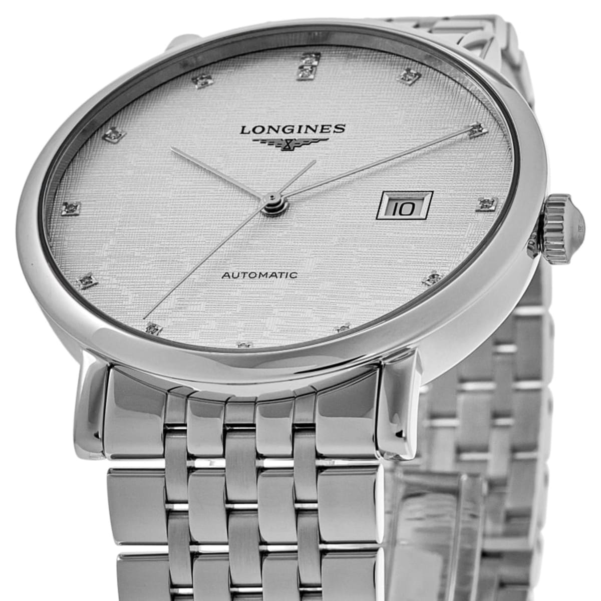 Longines Elegant Collection  L4.911.4.77.6 Stainless Steel 2