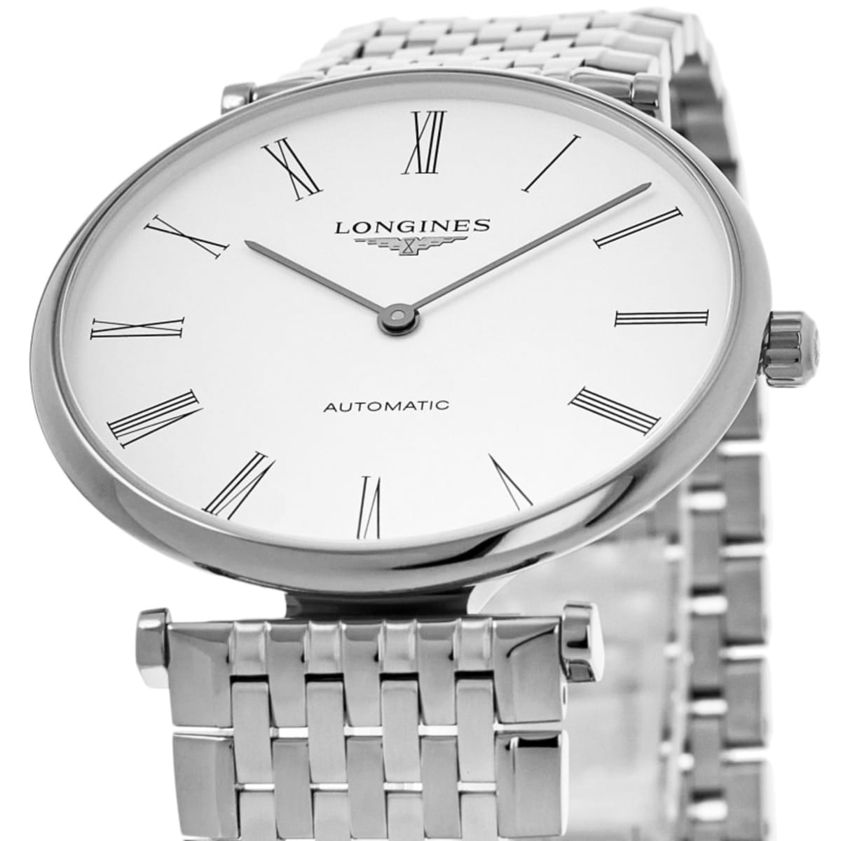 Longines La Grande Classique Automatic L4.918.4.11.6 Stainless Steel 2