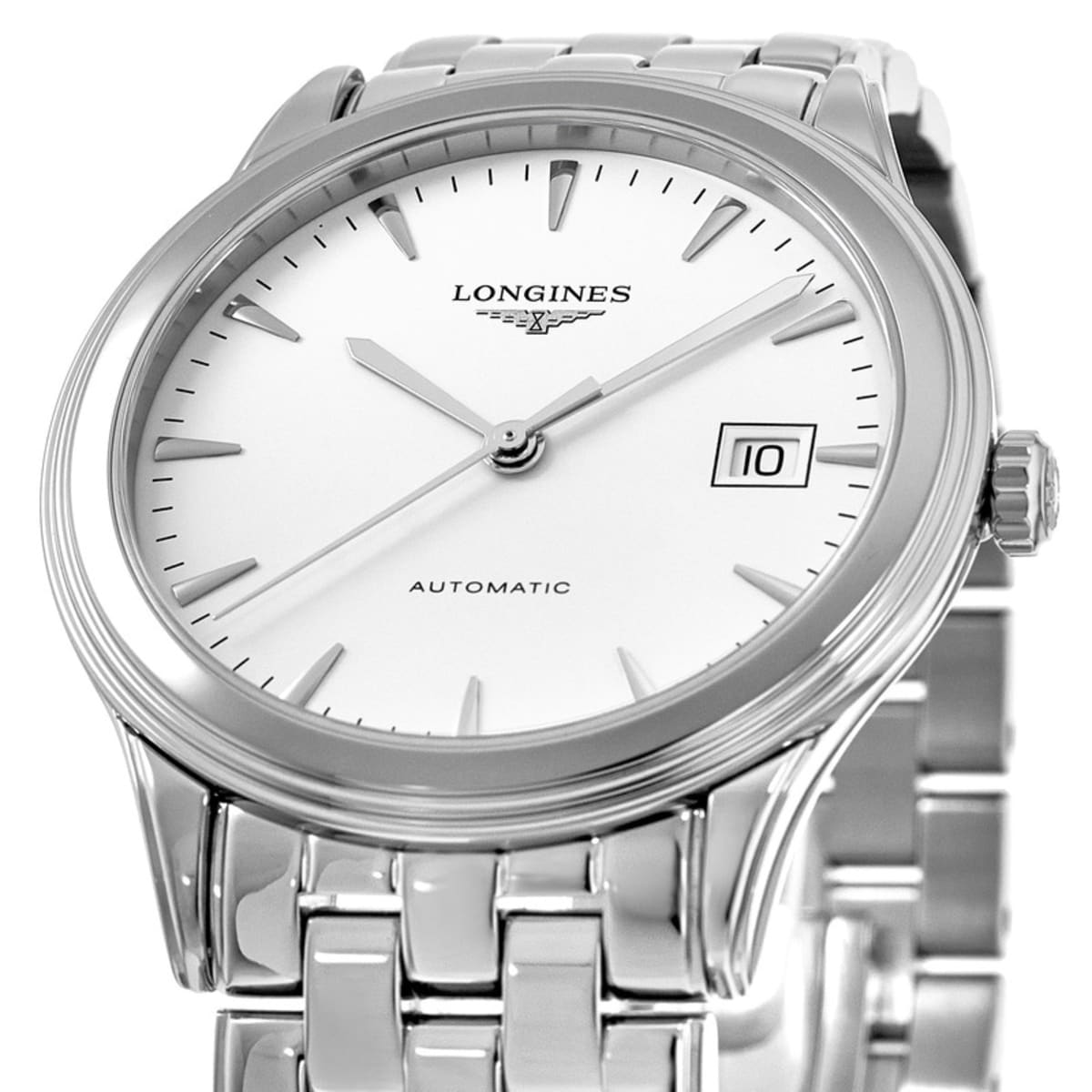 Longines Flagship Automatic L4.974.4.12.6 Stainless Steel 2