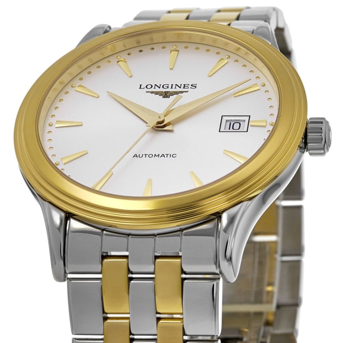 Longines Flagship Automatic L4.984.3.79.7 Yellow Gold & Stainless Steel 2