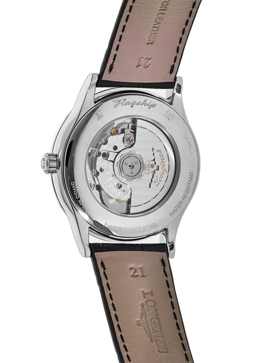 Longines Flagship Automatic L4.984.4.52.2 Stainless Steel 2