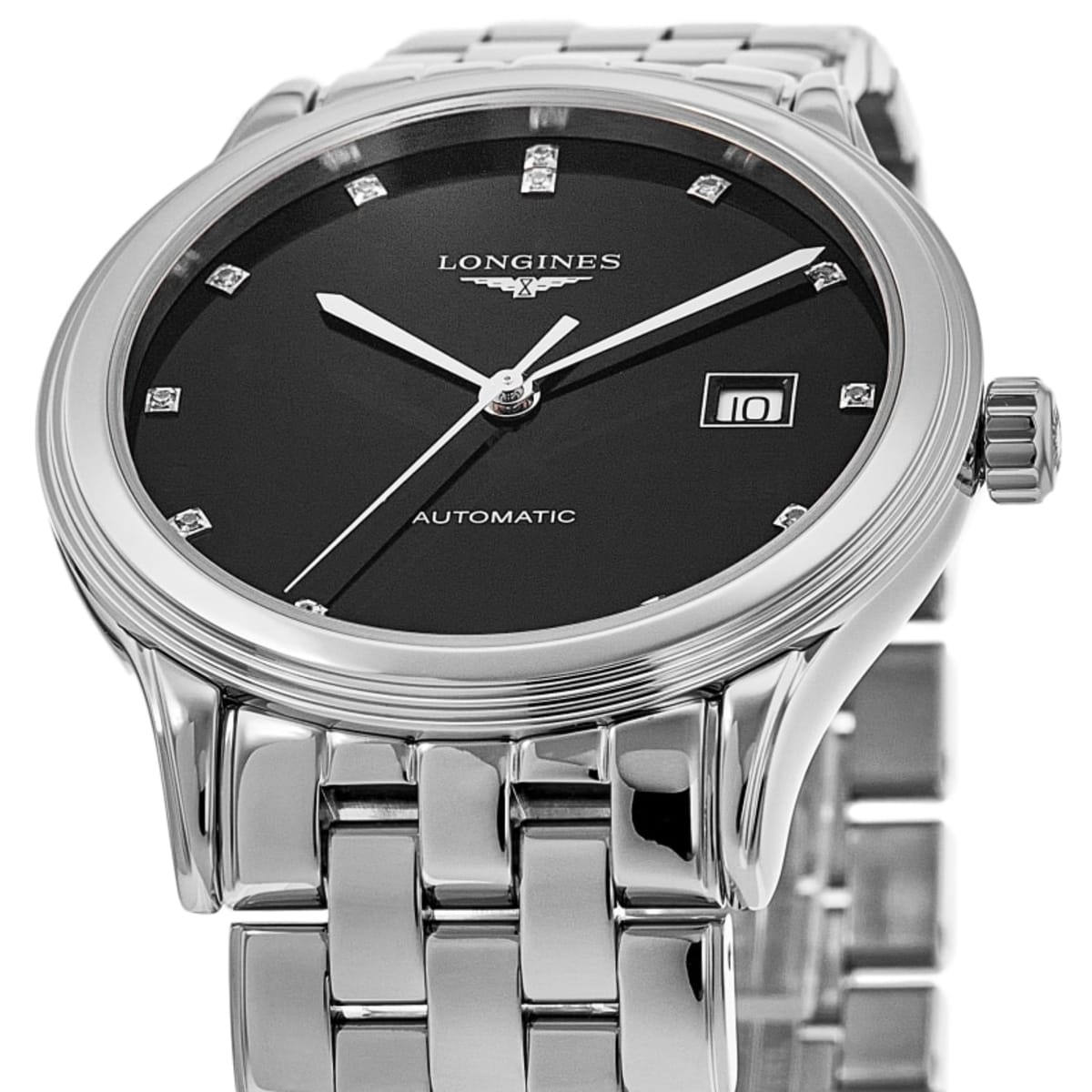 Longines Flagship Automatic L4.984.4.57.6 Stainless Steel 2