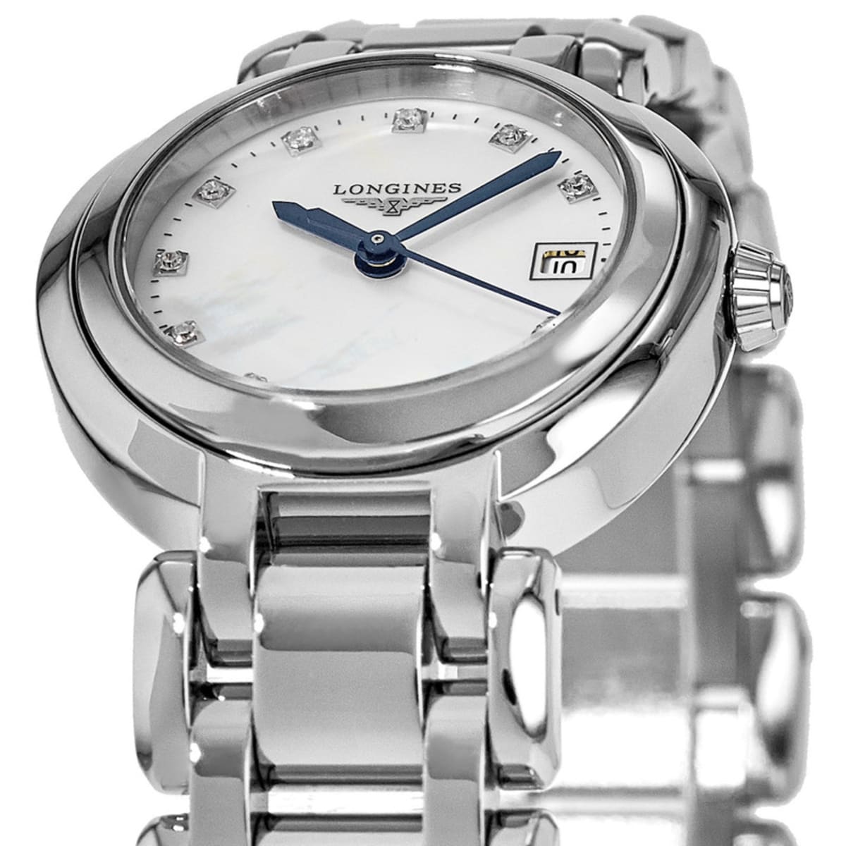 Longines Primaluna Quartz 26.5mm L8.110.4.87.6 Stainless Steel 2