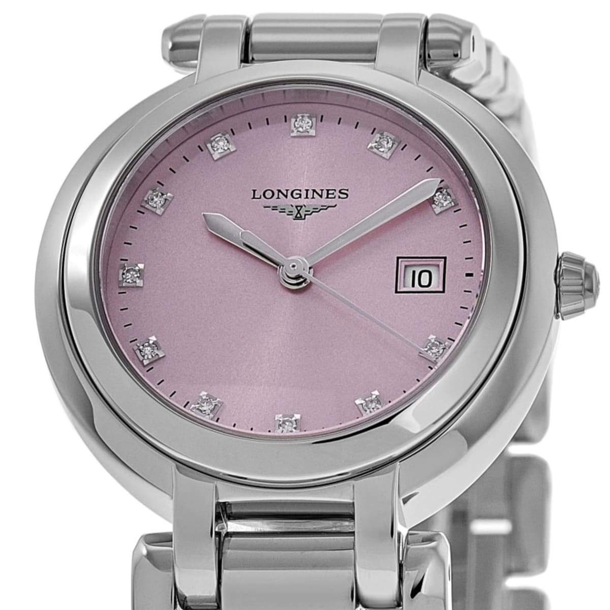 Longines Primaluna Quartz 30mm L8.122.4.99.6 Stainless Steel 2