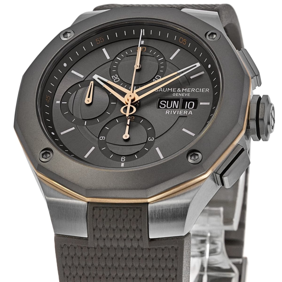 Baume & Mercier Riviera  M0A10722 Stainless Steel 2