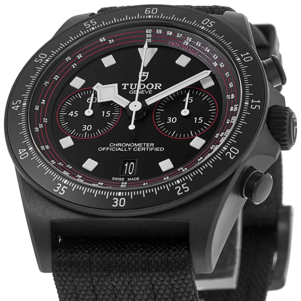 Tudor Pelagos FXD Chrono M25827KN-0001 Carbon Fiber 2