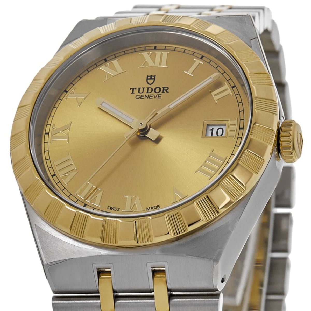 Tudor Royal M28503-0003 Yellow Gold & Stainless Steel 2
