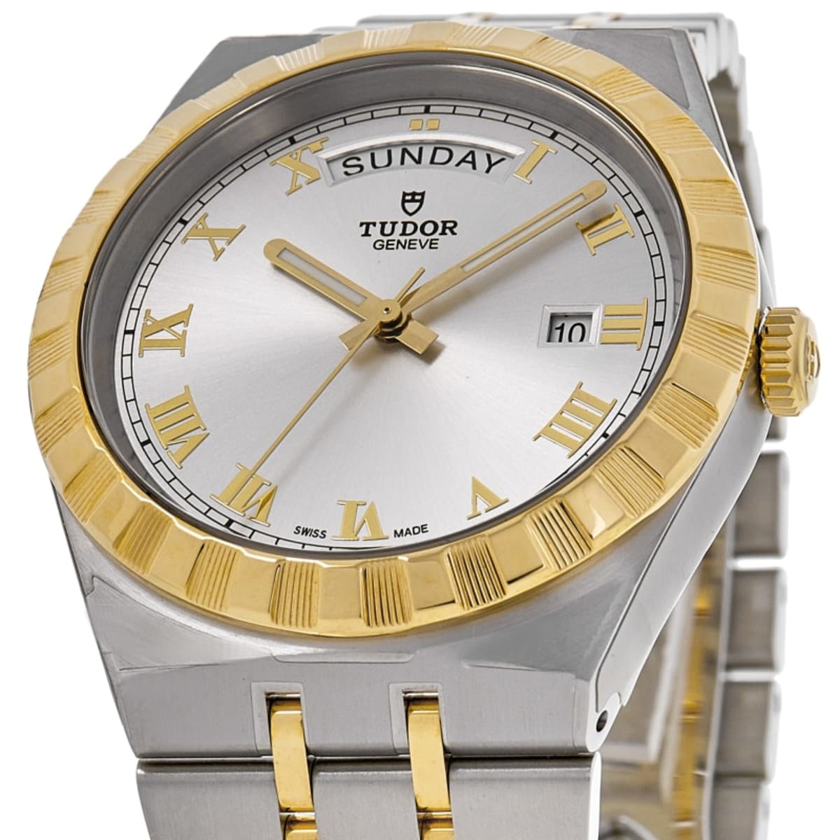 Tudor Royal  M28603-0001 Yellow Gold & Stainless Steel 2