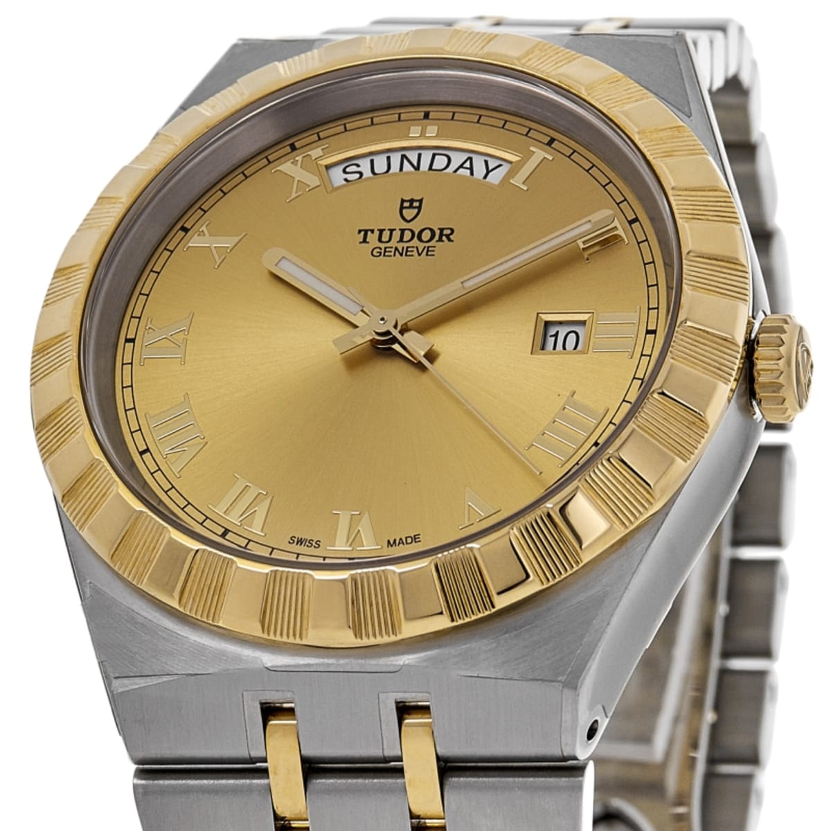 Tudor Royal M28603-0004 Yellow Gold & Stainless Steel 2
